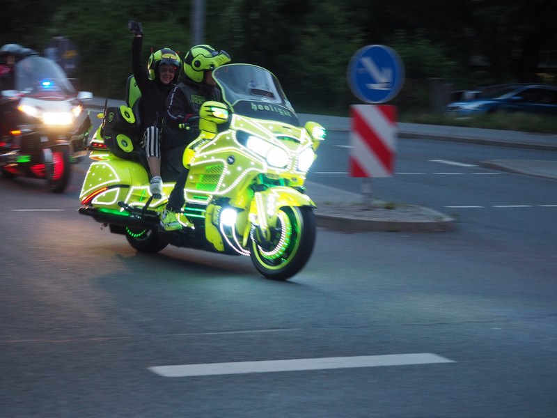 Lichterfahrt