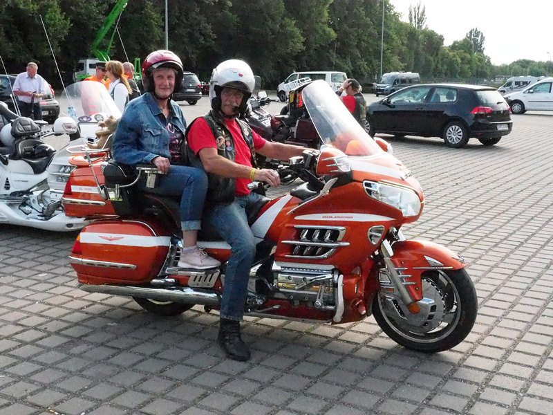 Spendenfahrt