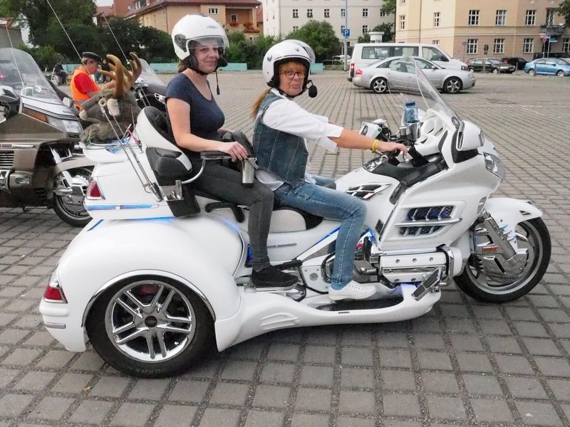 Spendenfahrt